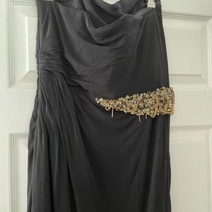 Badgley Mischka long evening dress VINTAGE